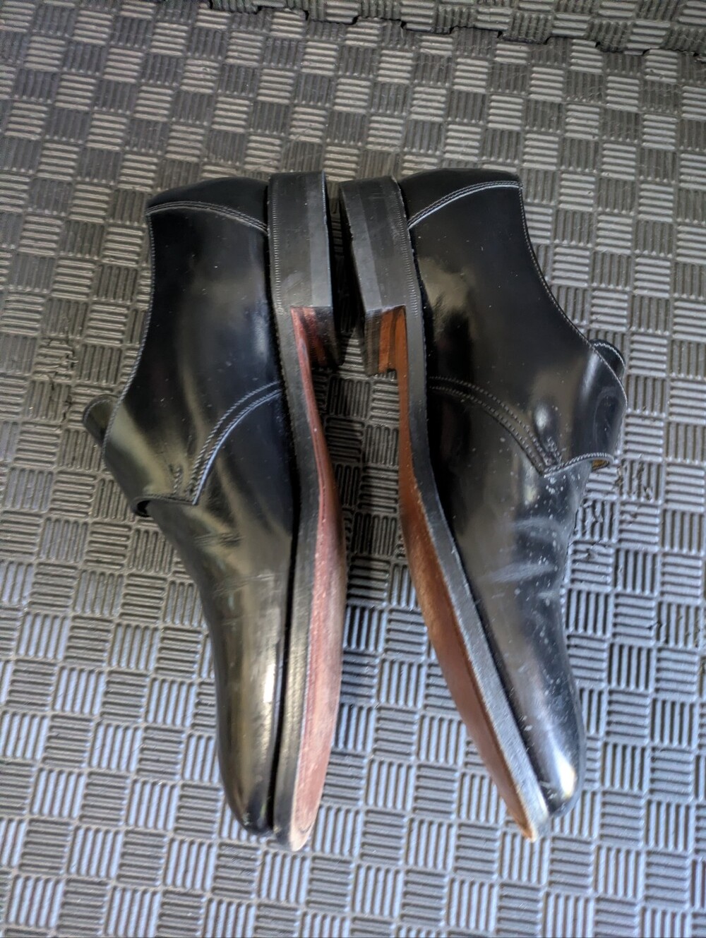 Loake 204 Professional L1 Men’s Black Calf Leather Buckle Monk Shoe Size UK 9 - Picture 8 of 8